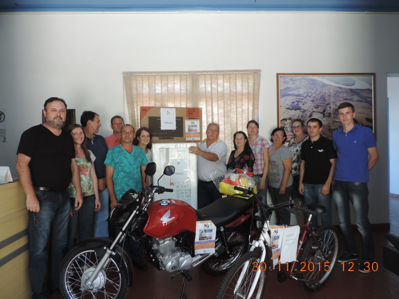 Sorteio do Bolão de Prêmios será dia 30 de dezembro.